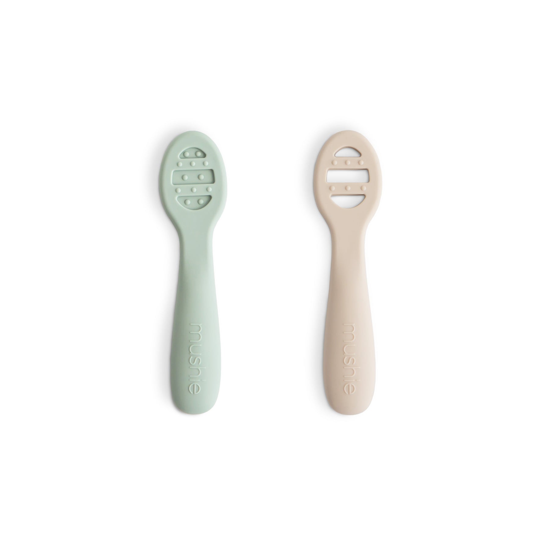 First Feeding Baby Spoons by Mushie