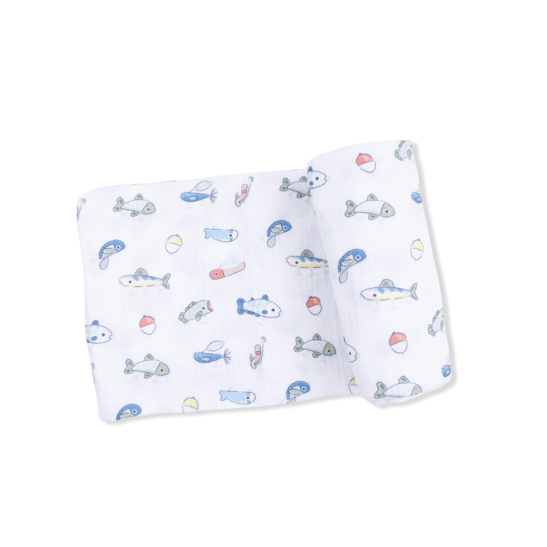 Fishing Lures - Swaddle Blanket - Linens, Diaper, Personal care, Tie | Everetts Place