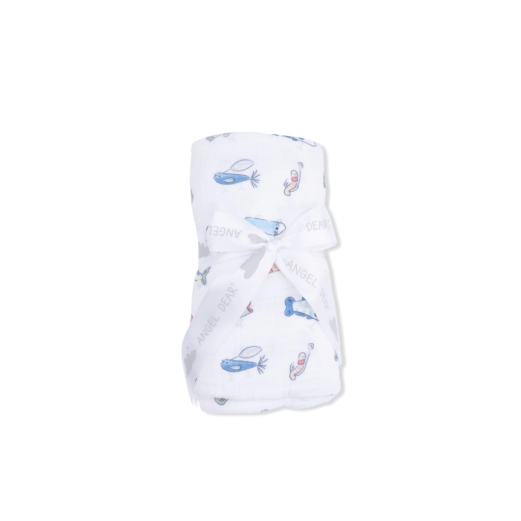 Fishing Lures - Swaddle Blanket Angel Dear 
