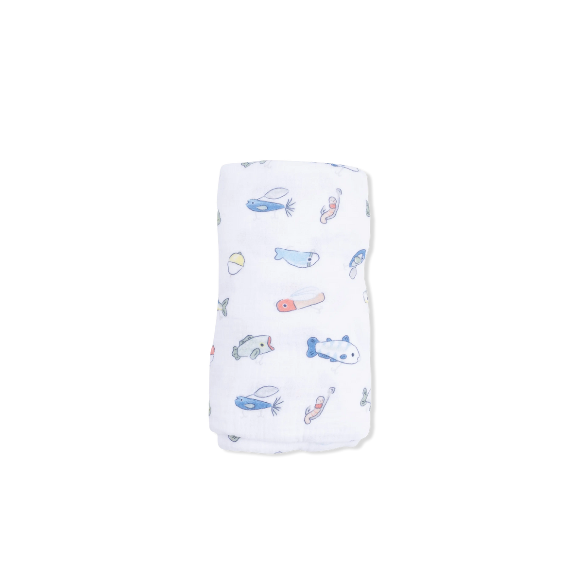 Fishing Lures - Swaddle Blanket Angel Dear 