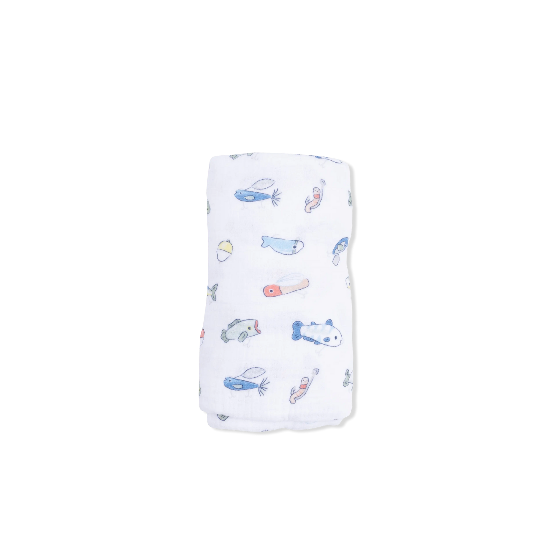 Fishing Lures - Swaddle Blanket Angel Dear 
