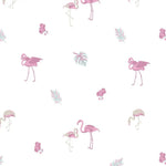 Bubble Baby Flamingo | Snap Romper - 
