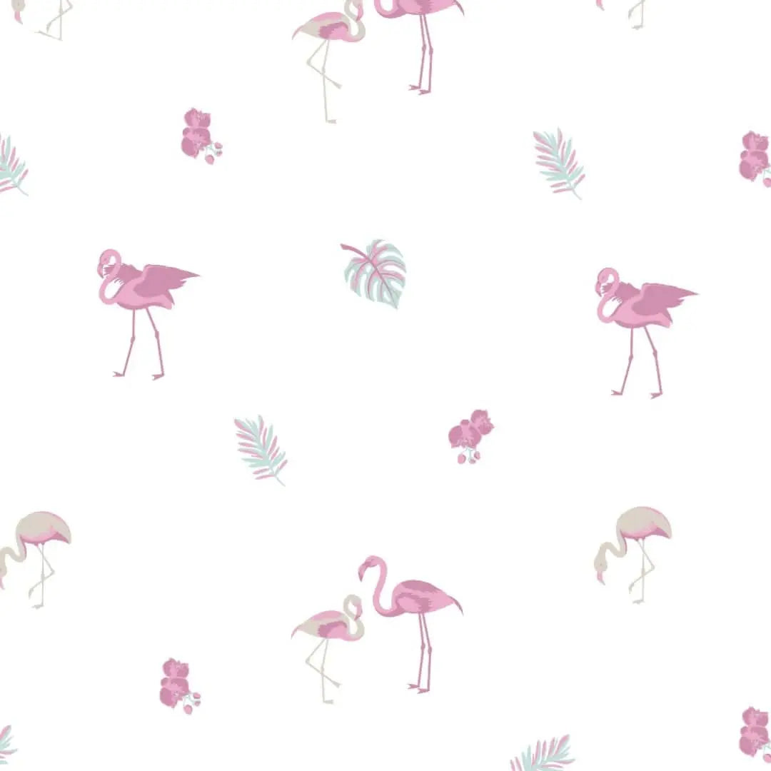 Bubble Baby Flamingo | Snap Romper - 