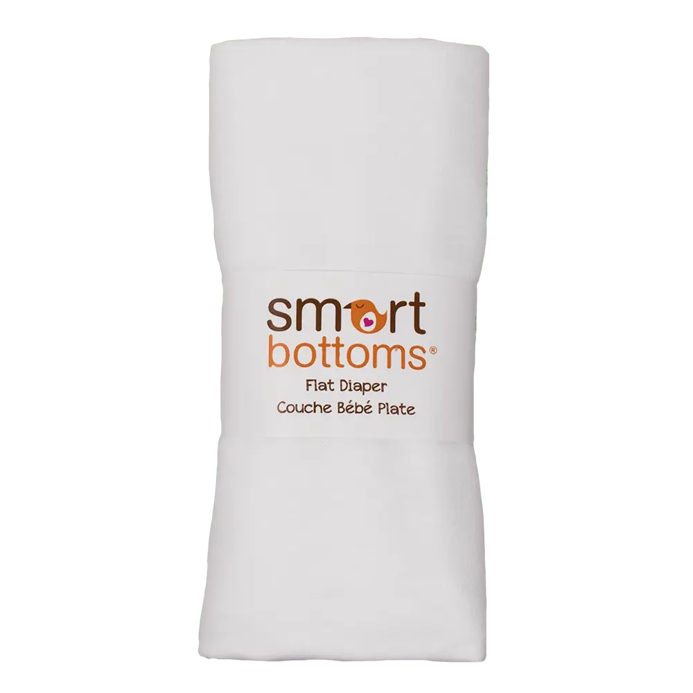 Smart Bottoms Flat Diaper - 