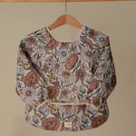 Long Sleeve Bib, 6-24 Months by Mushie