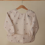 Long Sleeve Bib, 6-24 Months by Mushie