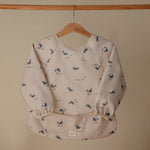 Long Sleeve Bib, 6-24 Months by Mushie