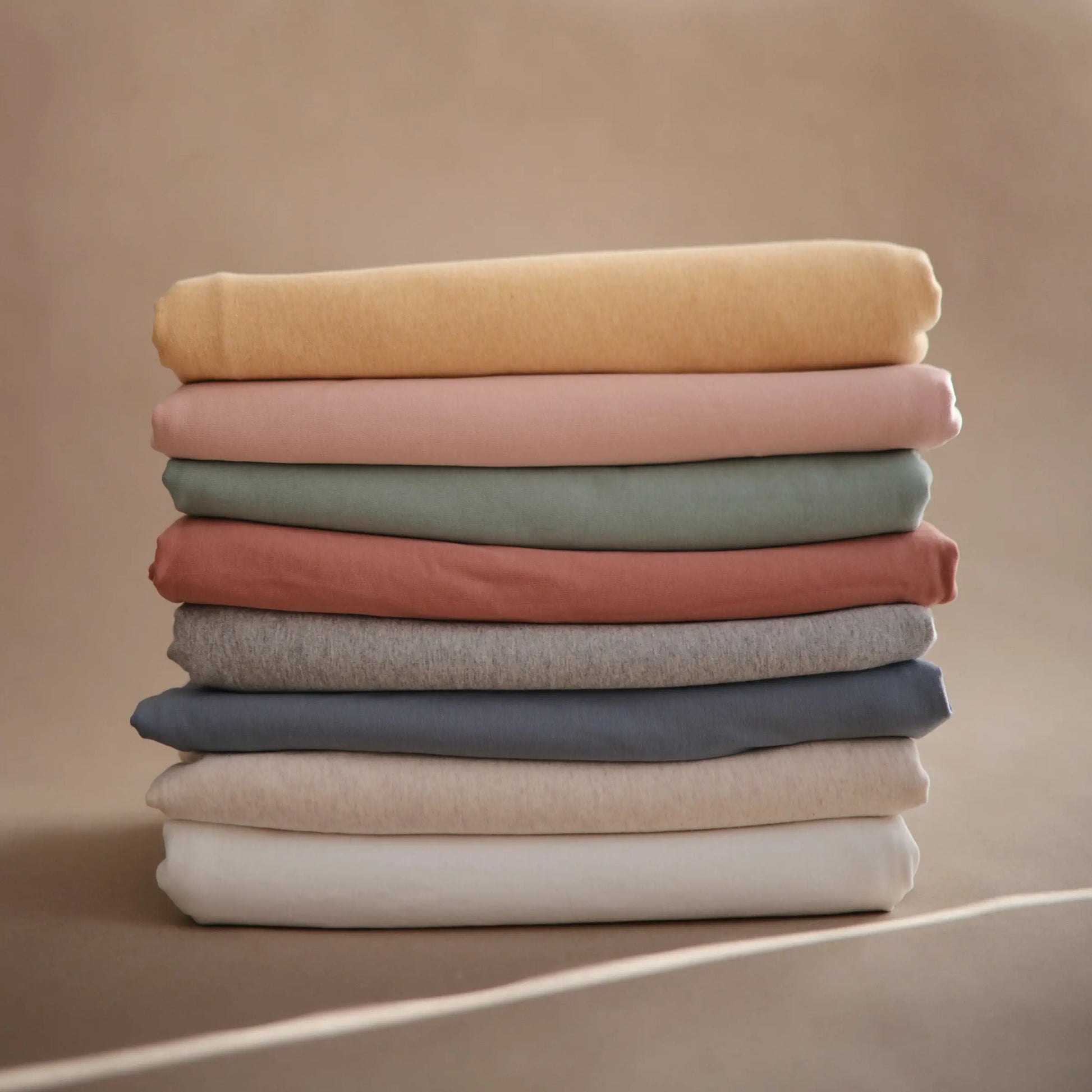 Organic Cotton Baby Wrap for Bonding and Comfort with Built-In Pocket Mushie