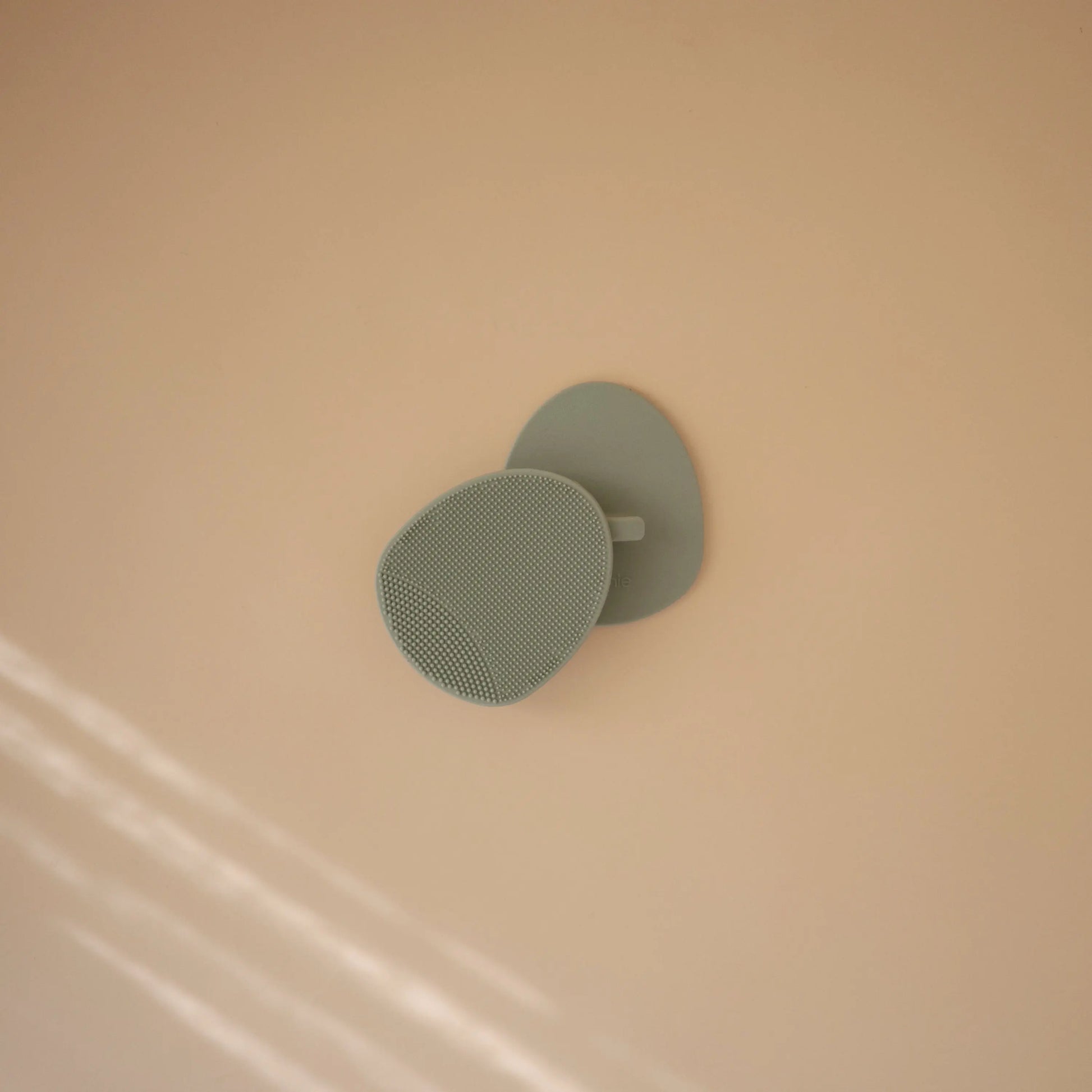Cradle Cap Brush for Babies with Soft Silicone Bristles for Gentle Exfoliation and Massage Mushie