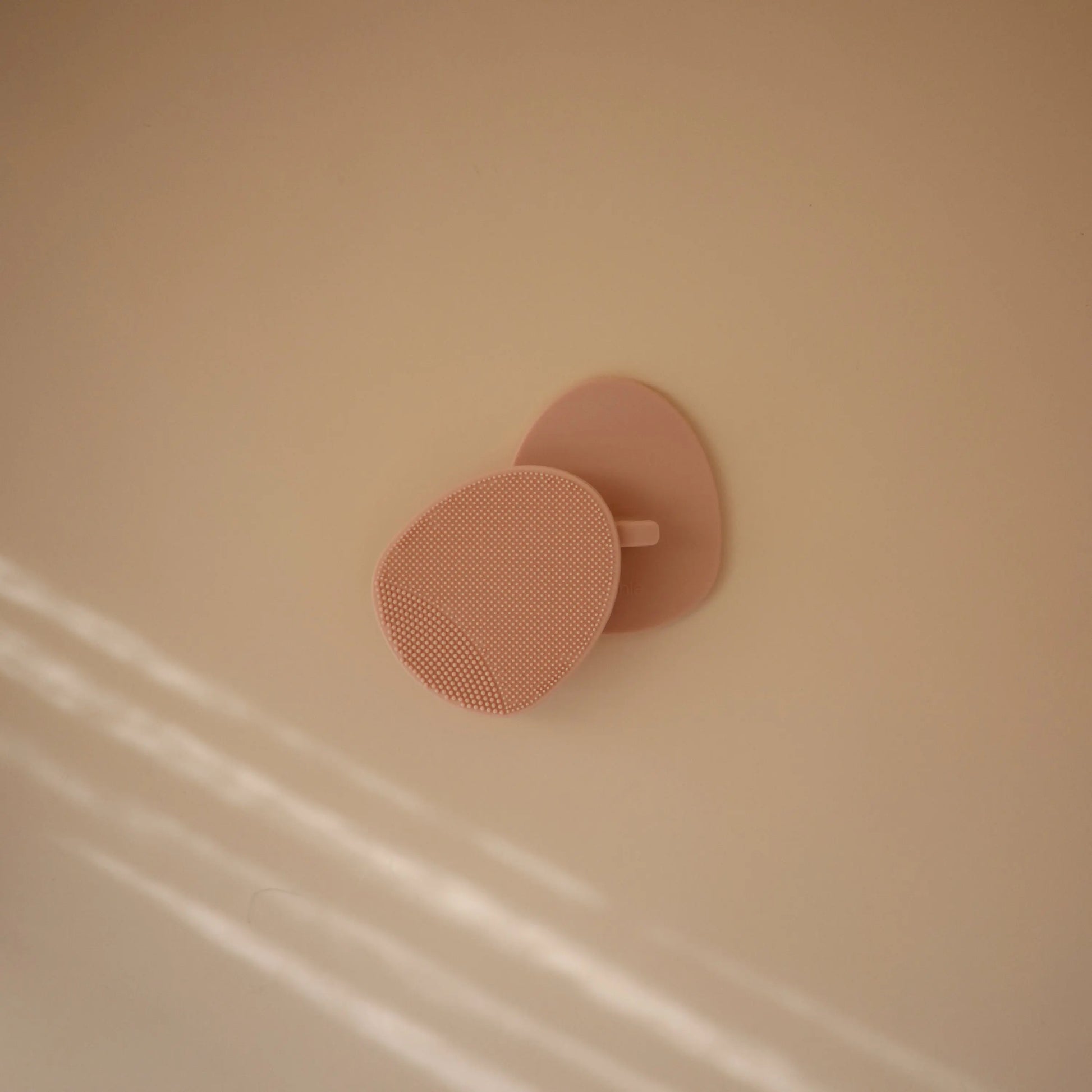 Cradle Cap Brush for Babies with Soft Silicone Bristles for Gentle Exfoliation and Massage Mushie