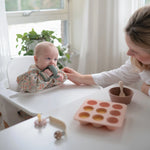 Mushie No Drop Cactus Teether Dried Thyme 100 Percent Food Grade Silicone - Baby & Toddler > Baby Health > Pacifiers & Teethers teether