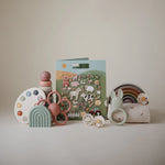 Mushie Reusable Farm Animal Sticker Set for Imaginative Storytelling and Pretend Play - Arts & Entertainment > Hobbies & Creative Arts > Arts & Crafts > Art & Crafting Materials > Embellishments & Trims > Decorative Stickers Sticker Set