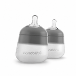 Flexy Silicone Baby Bottle 5oz by Nanobébé