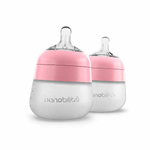 Flexy Silicone Baby Bottle 5oz by Nanobébé