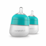 Flexy Silicone Baby Bottle 5oz by Nanobébé