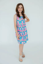 Flock Star Ruffle Cross Back Dress For Summer Wear Mila Rose Mila & Rose ® Everetts Place: Online Boutique