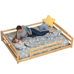 Ocodile.com Floor Bed - Full Size - Furniture > Beds & Accessories > Beds & Bed Frames > Platform Beds & Bed Frames