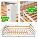 Ocodile.com Floor Bed - Full Size - Furniture > Beds & Accessories > Beds & Bed Frames > Platform Beds & Bed Frames