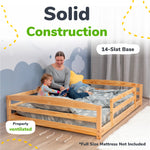 Ocodile.com Floor Bed - Full Size - Furniture > Beds & Accessories > Beds & Bed Frames > Platform Beds & Bed Frames