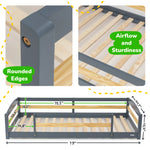 Ocodile.com Floor Bed - Twin Size - Furniture > Beds & Accessories > Beds & Bed Frames