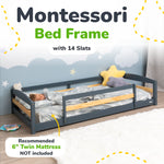 Ocodile.com Floor Bed - Twin Size - Furniture > Beds & Accessories > Beds & Bed Frames