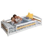 Ocodile.com Floor Bed - Twin Size - Furniture > Beds & Accessories > Beds & Bed Frames