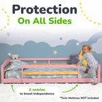 Ocodile.com Floor Bed - Twin Size - Furniture > Beds & Accessories > Beds & Bed Frames