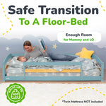 Ocodile.com Floor Bed - Twin Size - Furniture > Beds & Accessories > Beds & Bed Frames