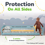 Ocodile.com Floor Bed - Twin Size - Furniture > Beds & Accessories > Beds & Bed Frames