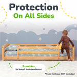 Ocodile.com Floor Bed - Twin Size - Furniture > Beds & Accessories > Beds & Bed Frames