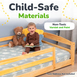 Ocodile.com Floor Bed - Twin Size - Furniture > Beds & Accessories > Beds & Bed Frames