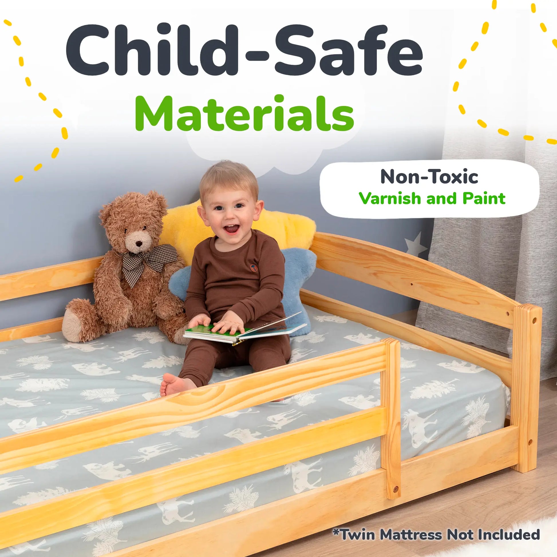 Floor Bed - Twin Size Ocodile.com