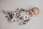 Three Little Tots Floral Girls Kids Pajamas - 