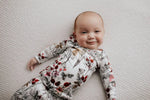 Three Little Tots Floral Girls Kids Pajamas - 