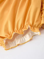 Floral Print Baby Girls Long Sleeve Top And Ruffle Bloomers Rylee Faith Designs Everetts Place Boutique