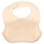 Three Little Tots Floral Silicone Bib with Crumb Catcher - 