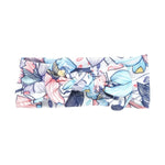 Three Little Tots Flower Bloom Knotted Headband Bow - 