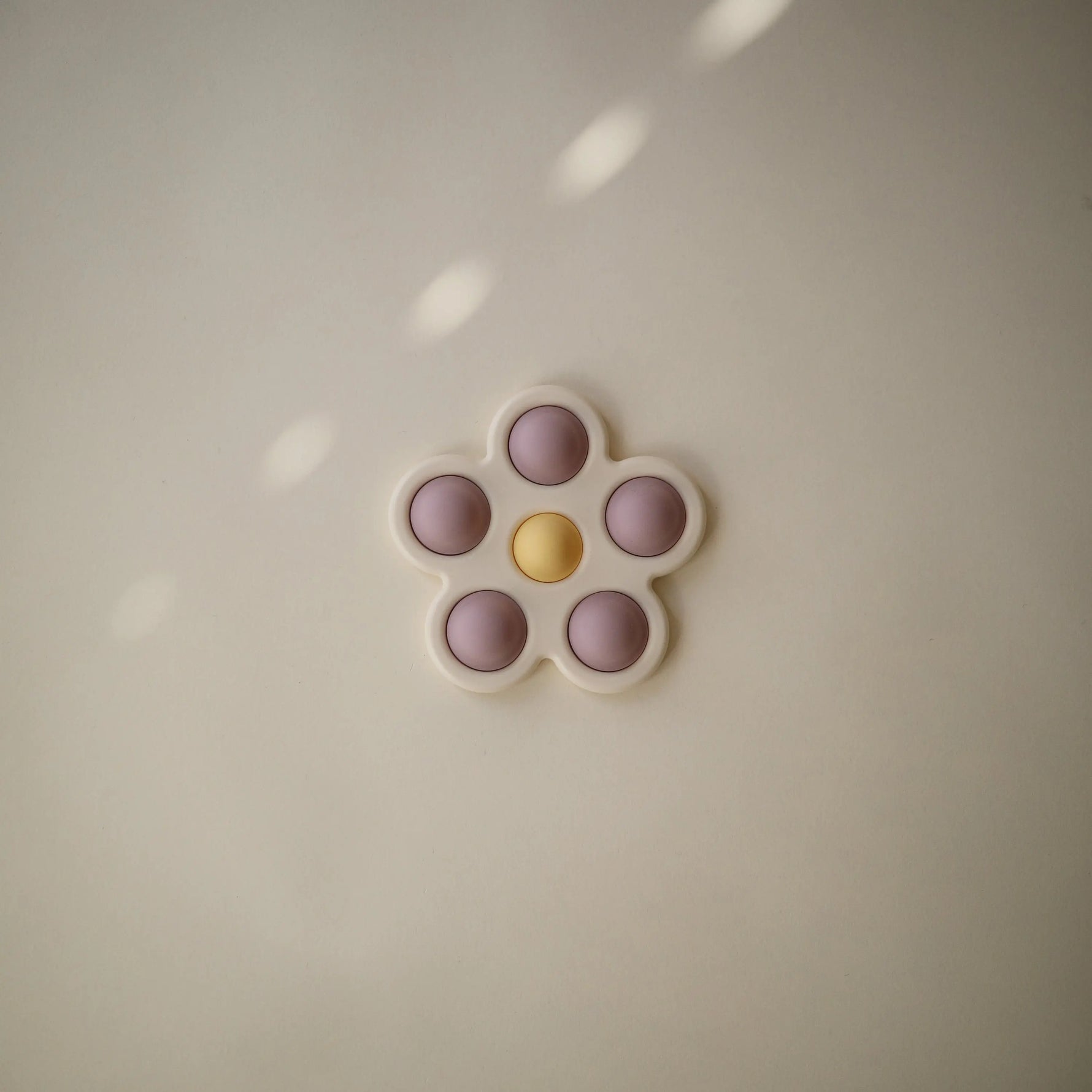 Mushie Flower Press Toy for Fine Motor Skills and Sensory Exploration - Baby & Toddler > Baby Toys & Activity Equipment > Push & Pull Toys Press Toy