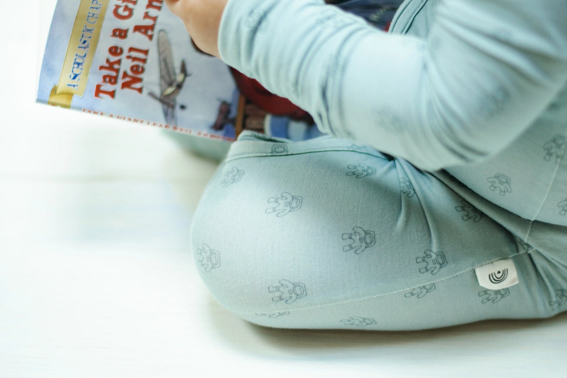 Little Joy Co. Fly Me To The Moon Bamboo Zippy Romper Soft For Babies - Apparel & Accessories > Clothing > Baby & Toddler Clothing > Baby & Toddler Sleepwear
