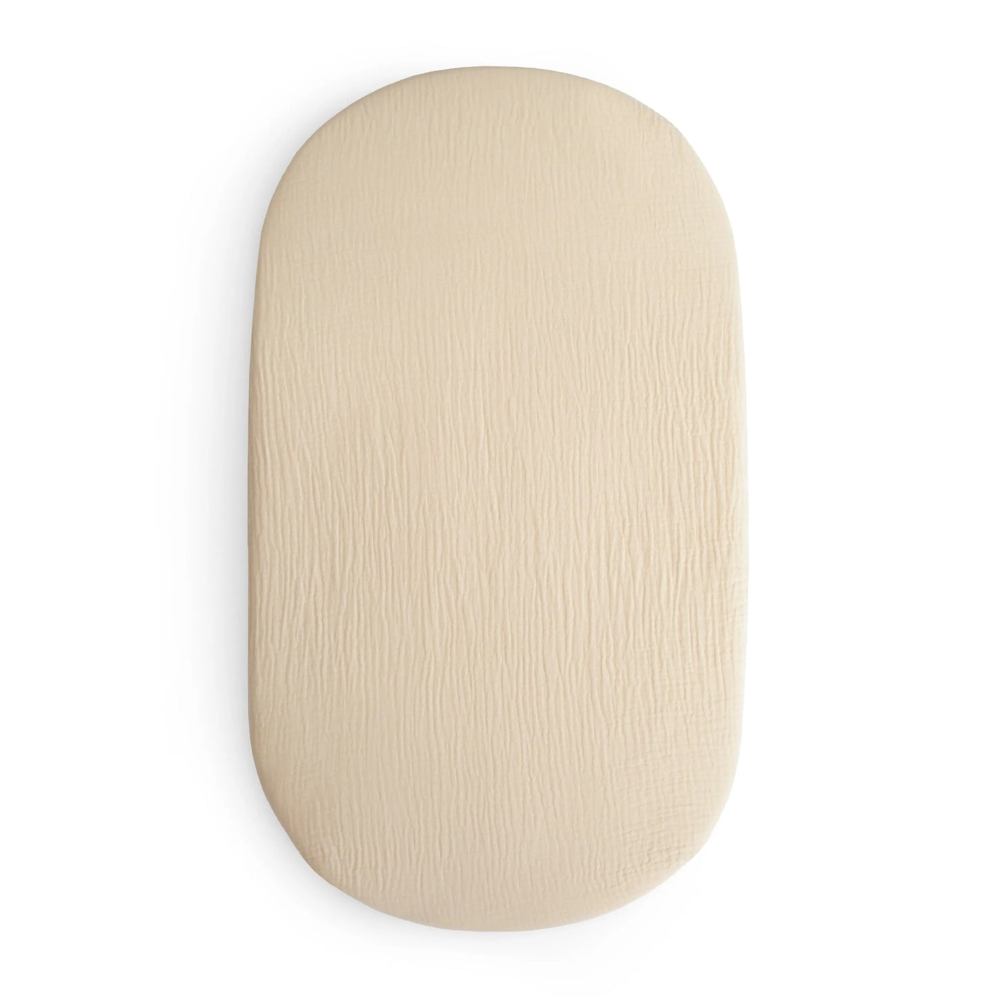 Extra Soft Bassinet Muslin Crib Sheet for Baby - 100 Percent Cotton Breathable Fabric Mushie