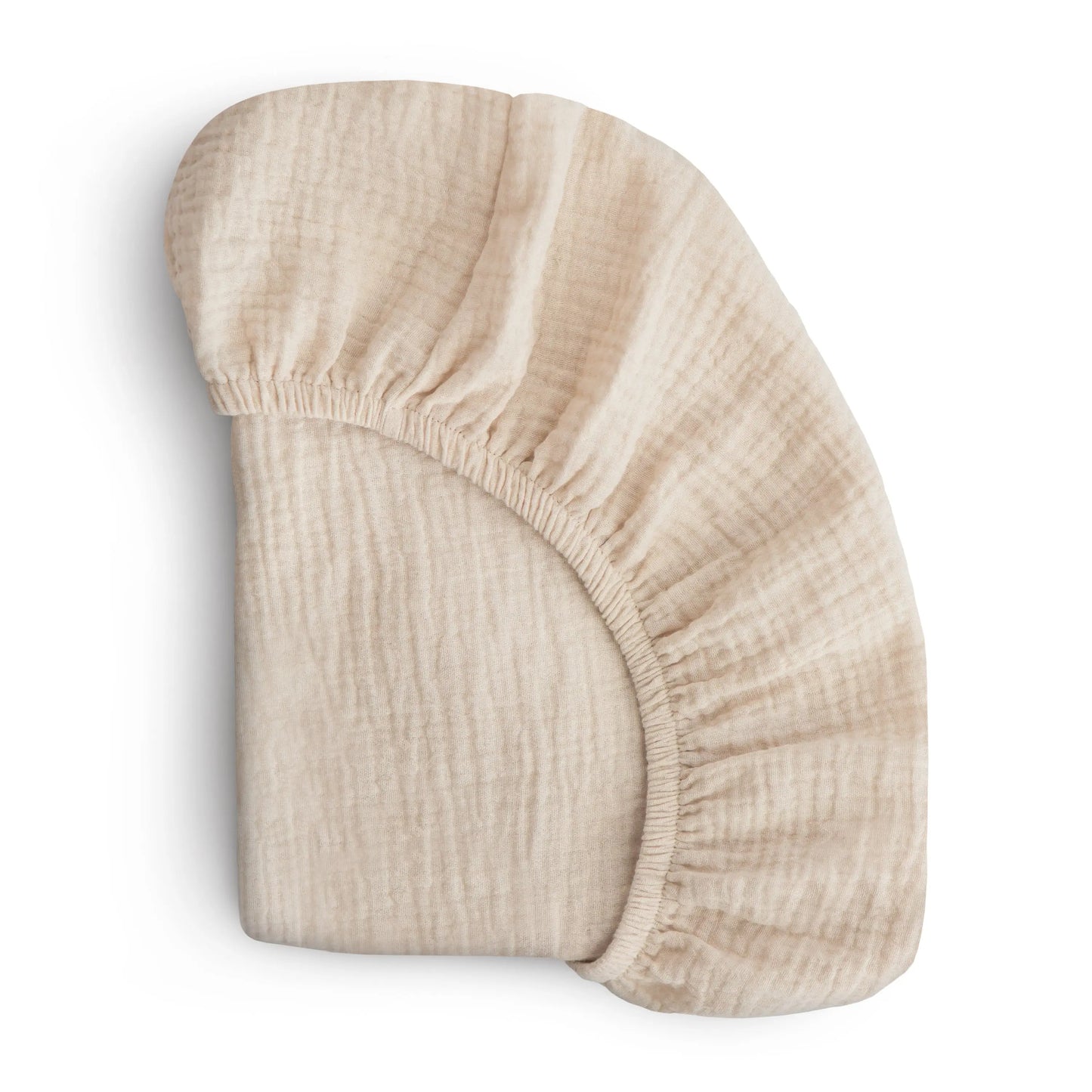 Extra Soft Bassinet Muslin Crib Sheet for Baby - 100 Percent Cotton Breathable Fabric Mushie