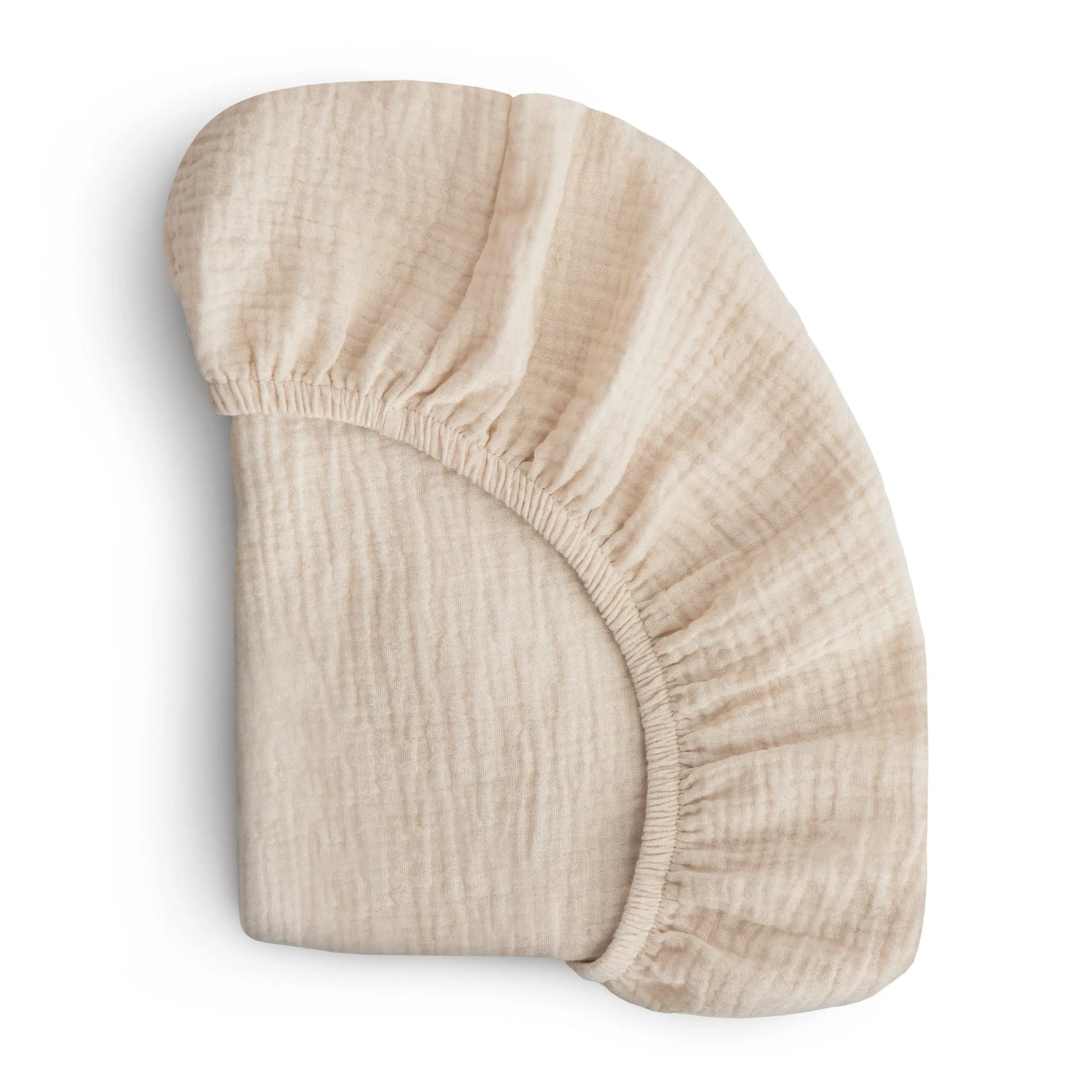 Extra Soft Bassinet Muslin Crib Sheet for Baby - 100 Percent Cotton Breathable Fabric Mushie