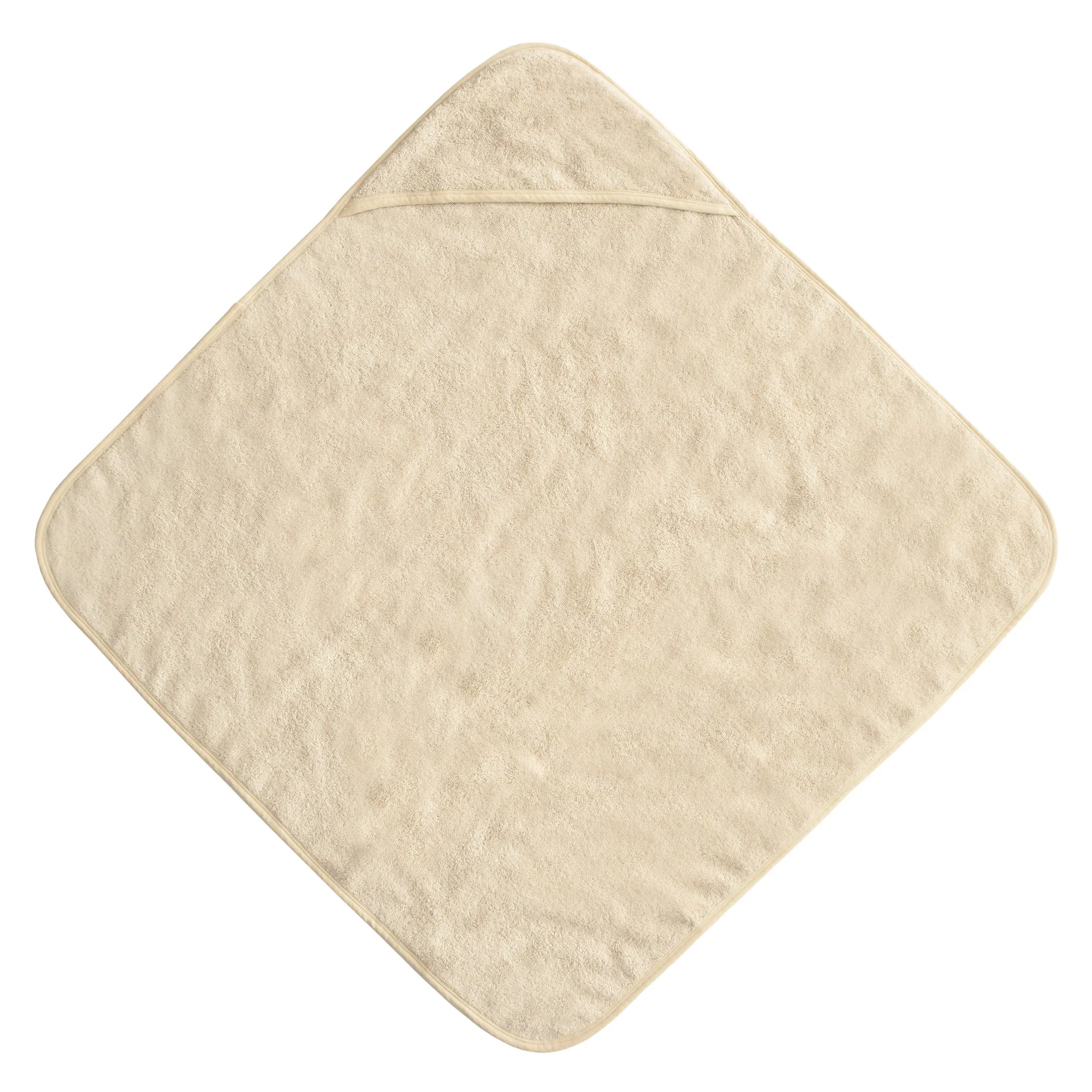 Mushie Organic Cotton Baby Hooded Towel Soft and Absorbent for Cozy Cuddles - Baby & Toddler > Baby Bathing Hooded Towel