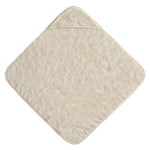 Mushie Organic Cotton Baby Hooded Towel Soft and Absorbent for Cozy Cuddles - Baby & Toddler > Baby Bathing Hooded Towel