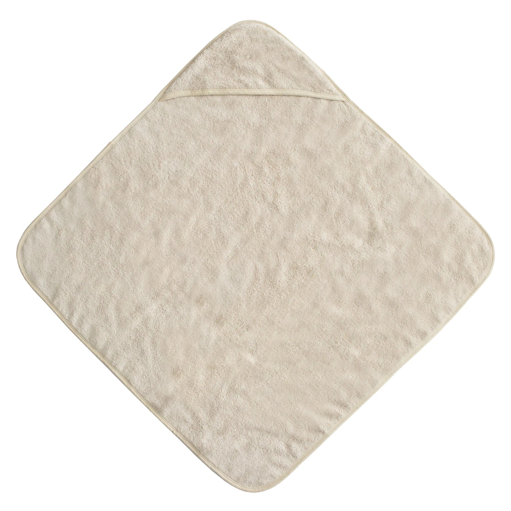 Mushie Organic Cotton Baby Hooded Towel Soft and Absorbent for Cozy Cuddles - Baby & Toddler > Baby Bathing Hooded Towel