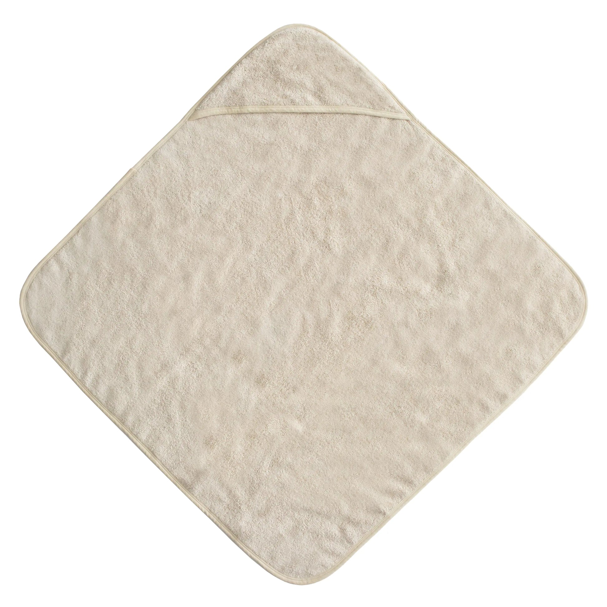 Organic Cotton Baby Hooded Towel Soft and Absorbent for Cozy Cuddles Mushie