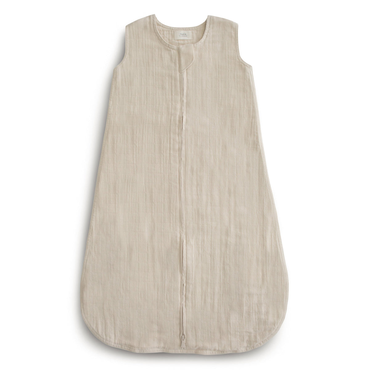 Organic Cotton Muslin Sleep Bag, Lightweight, Sleeveless by Mushie