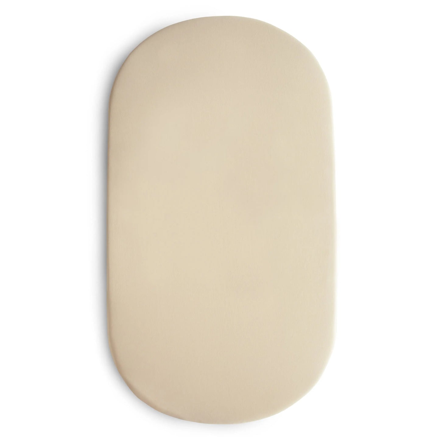 Stretchy Organic Cotton Bassinet Sheet for Babies with Fully Elastic Edges Mushie