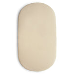 Mushie Stretchy Organic Cotton Bassinet Sheet for Babies with Fully Elastic Edges - Home & Garden > Linens & Bedding > Bedding > Bed Sheets crib sheets