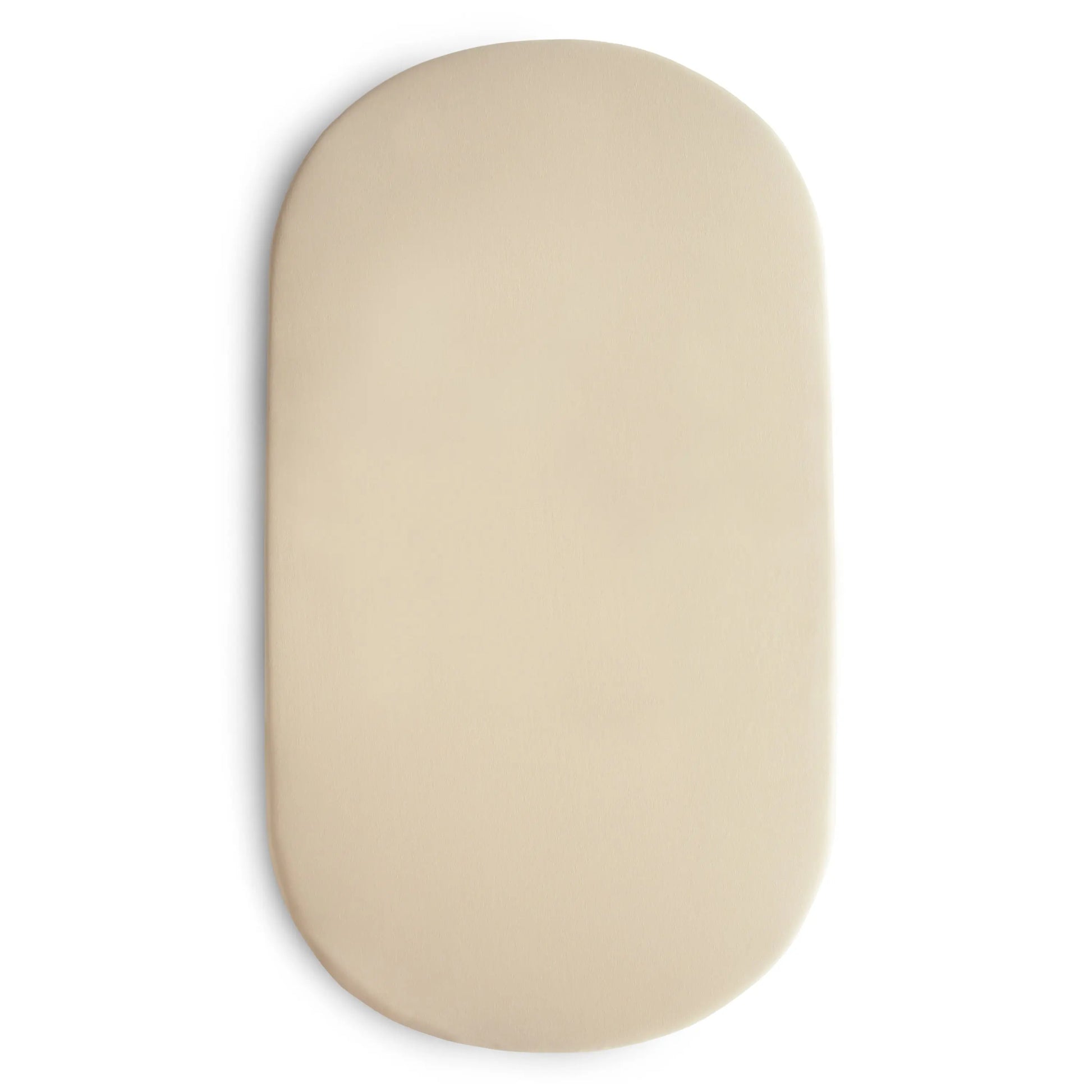 Stretchy Organic Cotton Bassinet Sheet for Babies with Fully Elastic Edges Mushie